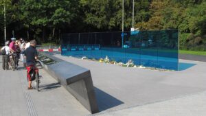 Lieu de mémoire et d’information pour les victimes des meurtres eugénistes nazis, Berlin, Tiergartenstraße (Copyright: Wikimedia Commons)