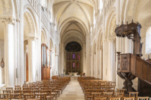 Abbaye aux Dames - Innenansicht (Copyright: Hilke Maunder)