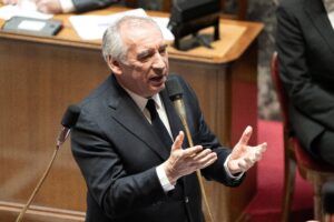 Ex-Premierminister François Bayrou in der Assemblée Nationale (Copyright : Alamy)