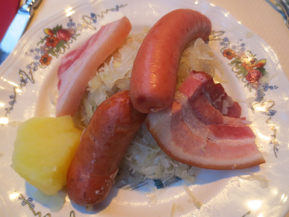Gastronomie: Choucroute, Würste und… Linguistik 
