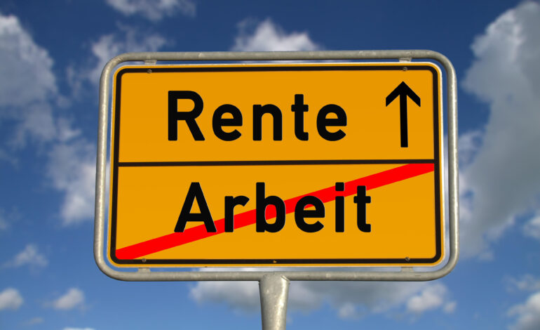 Die großen Fragen unserer Zeit: Renten unter Druck 