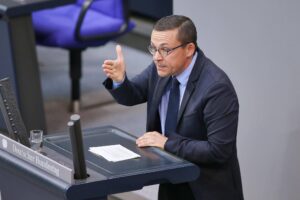 Roland Theis im Bundestag am 24. September 2025 (Copyright: Imago)
