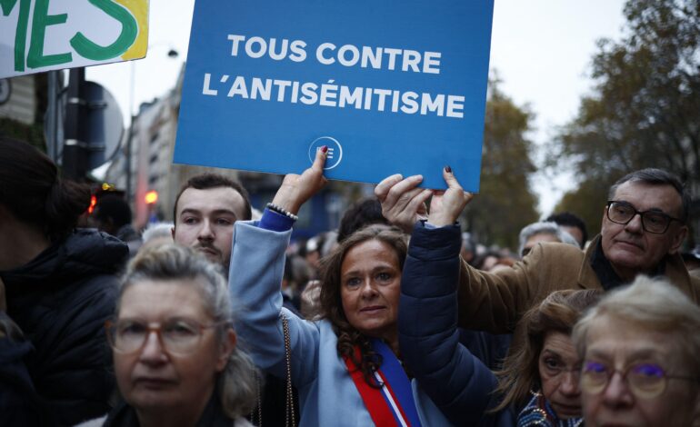 Zeitfragen: Der Antisemitismus ist zurück! 