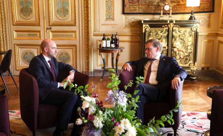 Naher Osten: „Europa muss vom Zaungast zum Architekten werden“ 