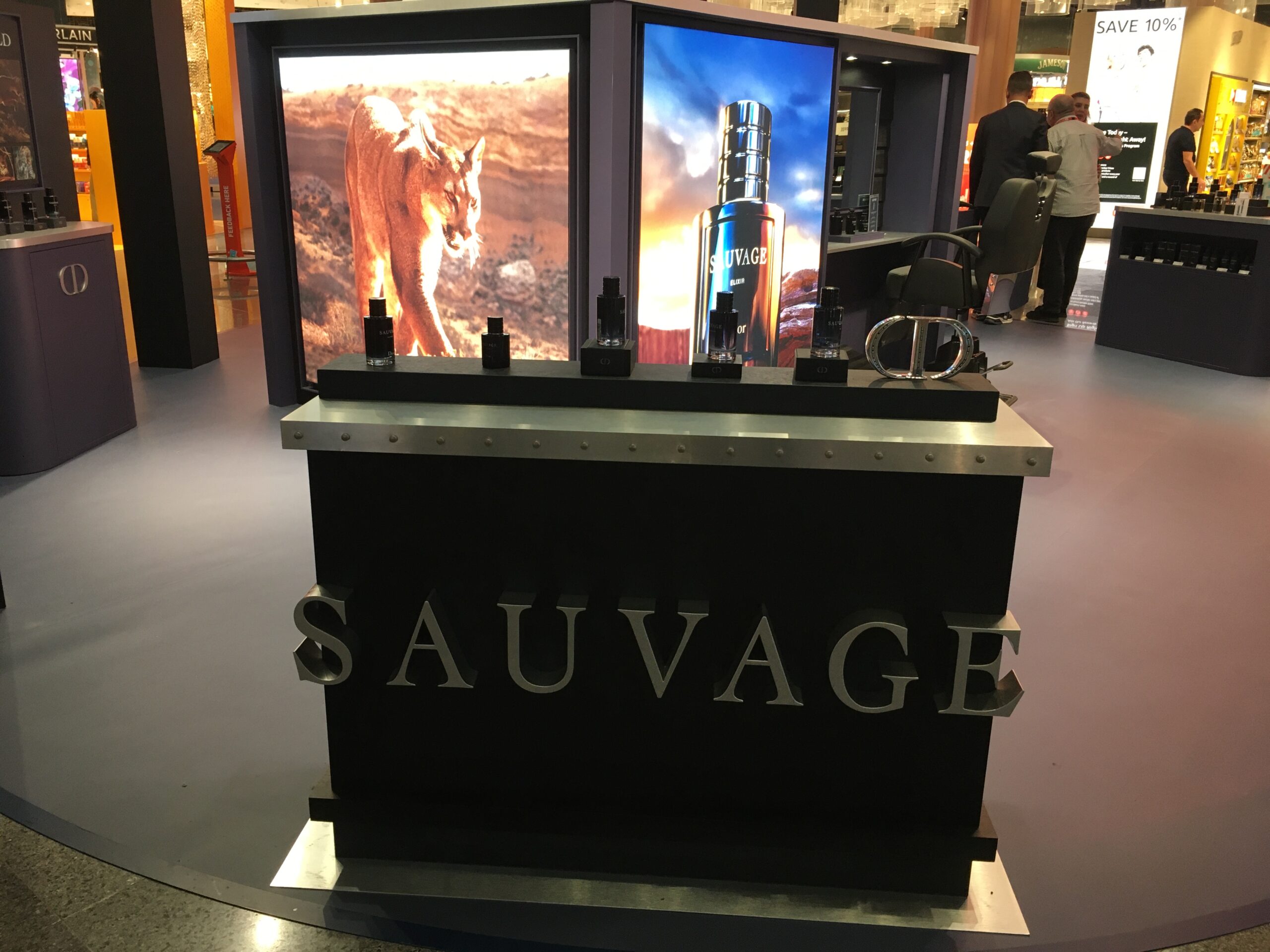 Das wilde Wasser des Präsidenten