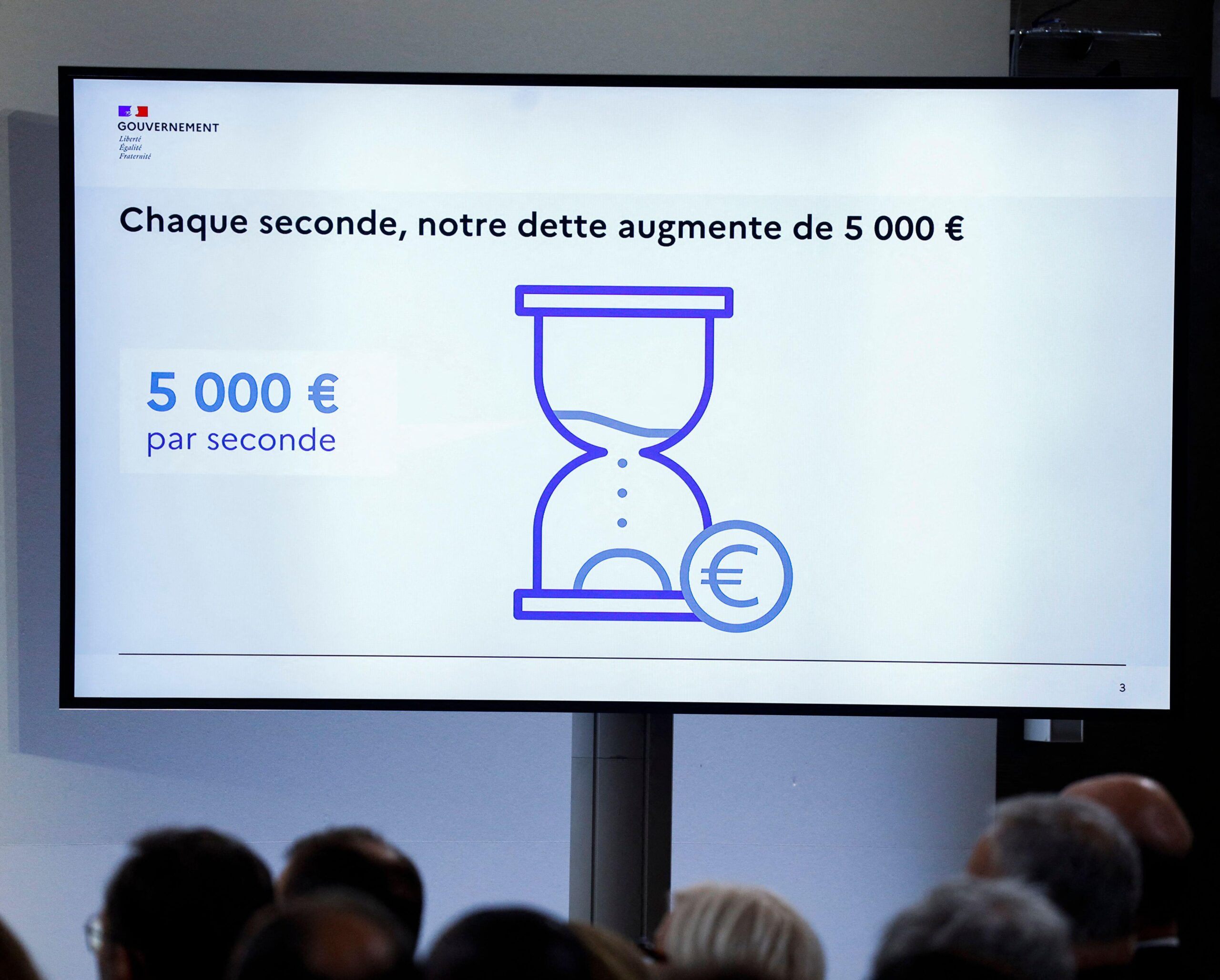 Die Schuldensucht der Franzosen