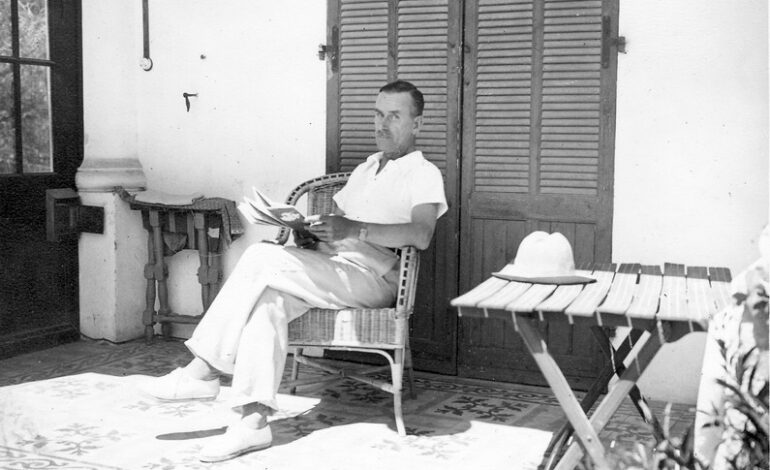 L’homme et l’écrivain : Thomas Mann face à l’histoire