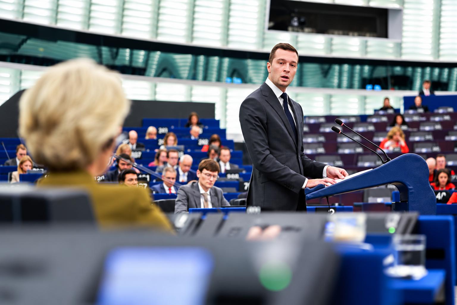 Depuis Bruxelles : « L’UE se prépare à un changement de gouvernement en France » 