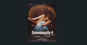 Filmplakat zur vierten Folge von "Emmanuelle", 1984 (Copyright: Wikimedia Commons)