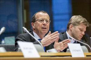 Martin Kobler als UN-Sondergesandter für Libyen, 2016 (Copyright: European Union 2016 – Source: EP)