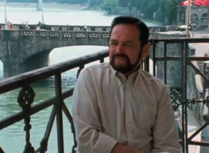 Richard Glazar beim Dreh von "Shoah" (Copyright: Alamy)