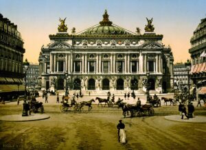 Das Palais Garnier in Paris, ca. 1890–1900 (Copyright: Wikimedia Commons)