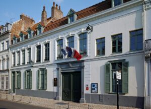 Das Geburtshaus von Charles de Gaulle in Lille. (Copyright: Wikimedia Commons)