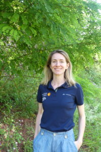 Porträt von Stefanie Ofer (Copyright: Biosphärenreservat Pfälzerwald)