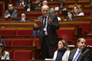 Frédéric Petit in der Assemblée Nationale (Copyright: https://frederic-petit.eu/presse/)