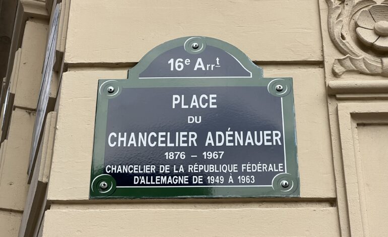 150ème anniversaire de Konrad Adenauer : Entre humour, malentendus et mémoire 