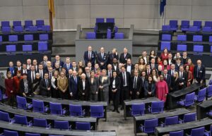 Réunion de l’Assemblée parlementaire franco-allemande, Berlin, 1er décembre 2025 (Copyright: Deutscher Bundestag/Stella von Saldern/Büro Roland Theis)