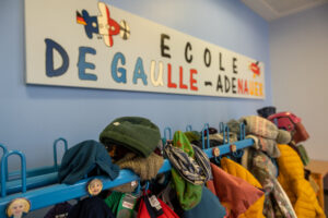 L’école de Gaulle-Adenauer à Bonn fait partie du réseau mondial des établissements de l’AEFE (Copyright: Andreas Noll)