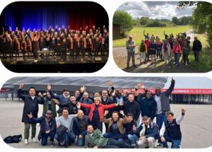 Ohne ortsgebundene Projekte keine gegenseitige Liebe, kein gegenseitiges Verständnis – und am Ende keine große Politik (Copyright: Deutsch-Französischer Bürgerfonds)