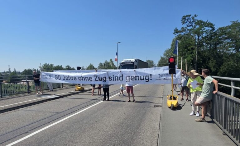 Colmar-Fribourg : Un vide ferroviaire de 67 km ! 