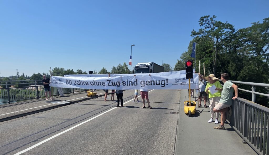 Colmar-Fribourg : Un vide ferroviaire de 67 km ! 