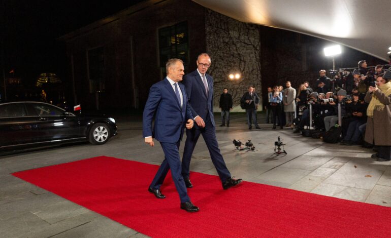 Berlin-Warschau: Die deutsch-polnischen Beziehungen sind besser als ihr Ruf 