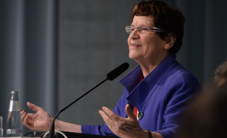 Rita Süssmuth (1937-2026) : Elle n’a pas eu peur de bousculer les conventions 