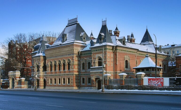 Neue Publikation: Im Herzen Russlands 