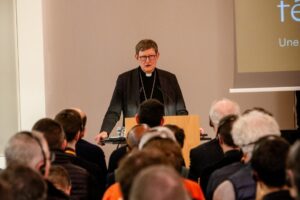 Allocution du cardinal Rainer Maria Woelki (Copyright : Archidiocèse de Cologne)
