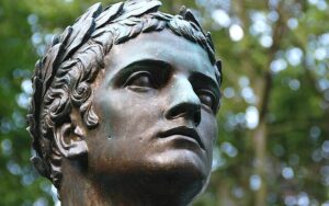 Monument en mémoire de Heinrich von Kleist à Francfort-sur-l’Oder (Copyright : Wikimedia Commons)