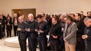 Visite des prêtres de Versailles au musée Kolumba (Copyright : Archidiocèse de Cologne)