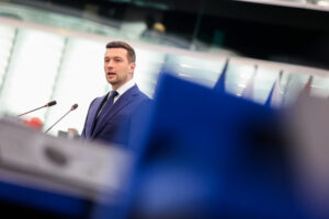 Jordan Bardella am 10. Februar 2026 im Europäischen Parlament (Copyright: European Union 2026 / EP)