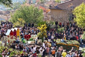 Corso Fleuri in Bormes les Mimosas (Copyright: Wikimedia Commons)