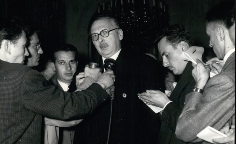 Europäische Armee „Pleven war ein effektiver und erfolgreicher Wegbereiter der EU“ 