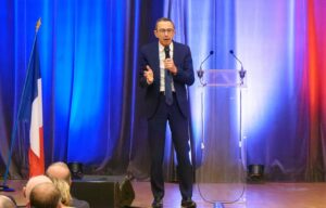 Für den Vorsitzenden der Republikaner und erklärten Präsidentschaftskandidaten Bruno Retailleau waren die Kommunalwahlen von großer Bedeutung.(Copyright: Wikimedia Commons)