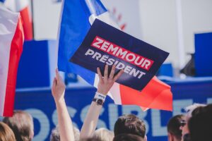 Mit Sarah Knafo hat Éric Zemmour gezeigt: Mit Reconquête! ist noch zu rechnen(Copyright: Wikimedia Commons)