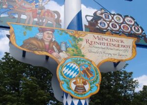 Décret de pureté de Munich (1487) – précurseur de l’édit de pureté promulgué en avril 1516 (Copyright : Wikimedia Commons)