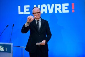 Édouard Philippe – seine Wiederwahl in Le Havre ein Sprungbrett für 2027? (Copyright: Alamy)