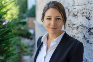 Sofia Koller (Copyright: DGAP - Zsófia Pölöske)