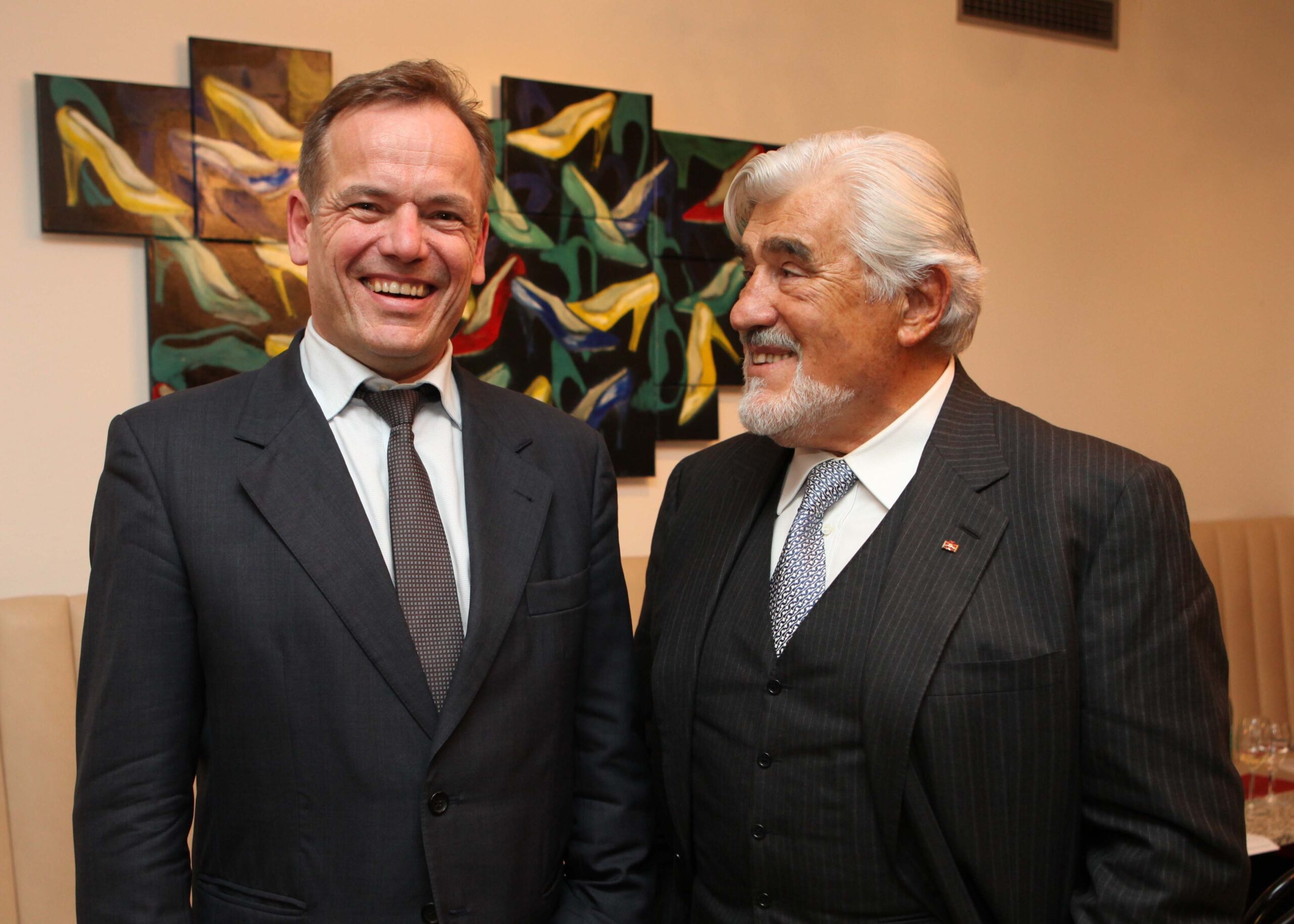 Mario Adorf: In Deutschland und Frankreich zuhause 