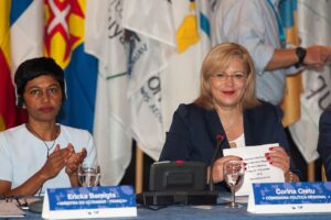 Ericka Bareigts war von 2016 bis 2017 Ministerin der Überseegebiete. Seit 2020 ist sie Bürgermeisterin von Saint-Denis (Copyright: Wikimedia Commons)