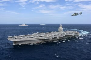 Darstellung des Nachfolgers der Charles de Gaulle, PANG