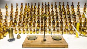 Große Auswahl an Flacons