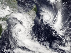 Der Sturm „Garance“ traf im März 2025 La Réunion mit schweren Auswirkungen (Copyright: Wikimedia Commons)