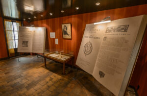 Im Musée René Descartes in der gleichnamigen Stadt (Copyright: Léonard de Serres/OT Loches Châteaux de la Loire)