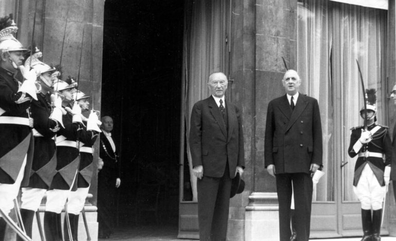 Adenauer & Frankreich: Kein Selbstläufer, sondern harte Arbeit 