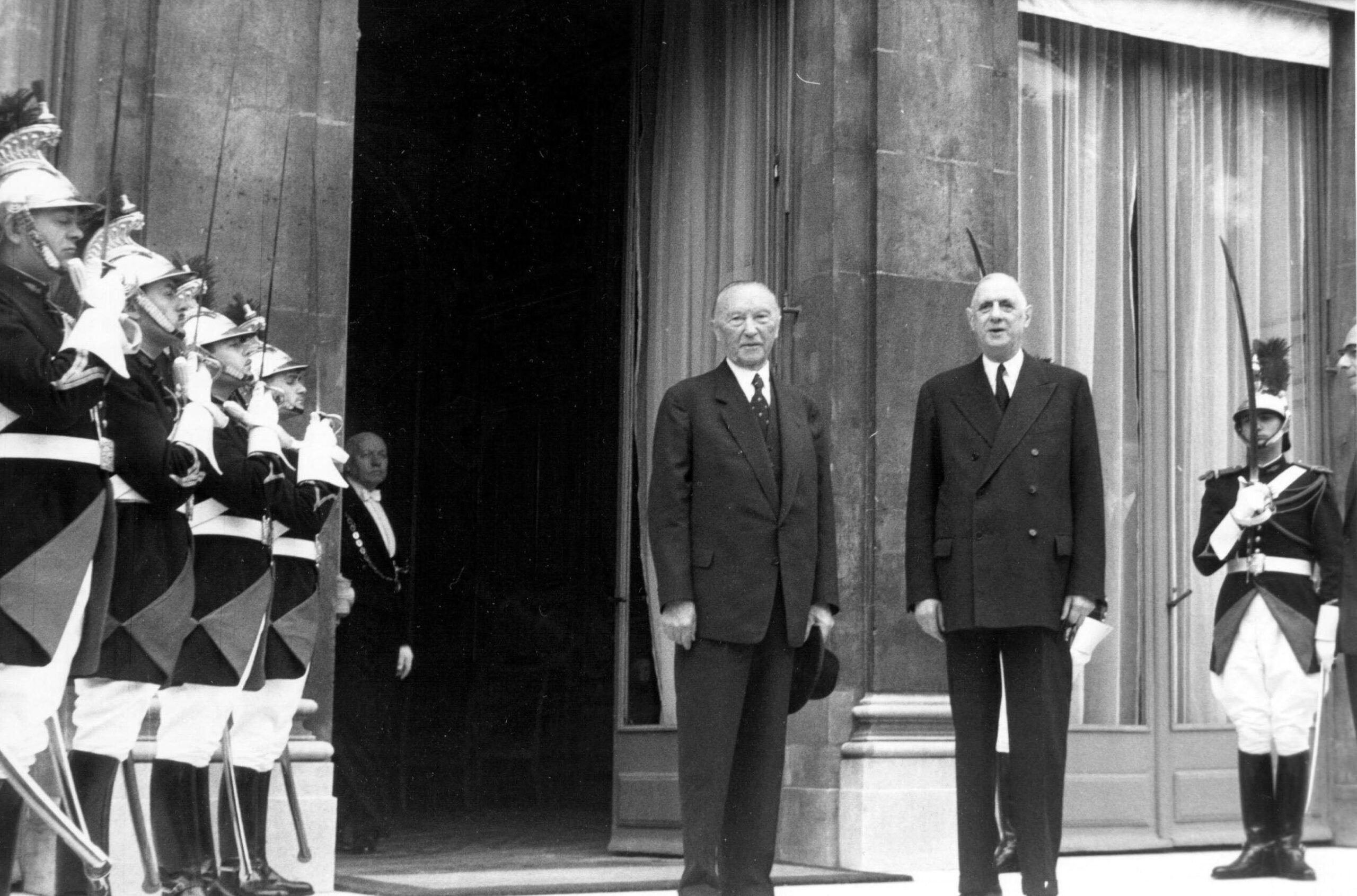Adenauer & Frankreich: Kein Selbstläufer, sondern harte Arbeit 