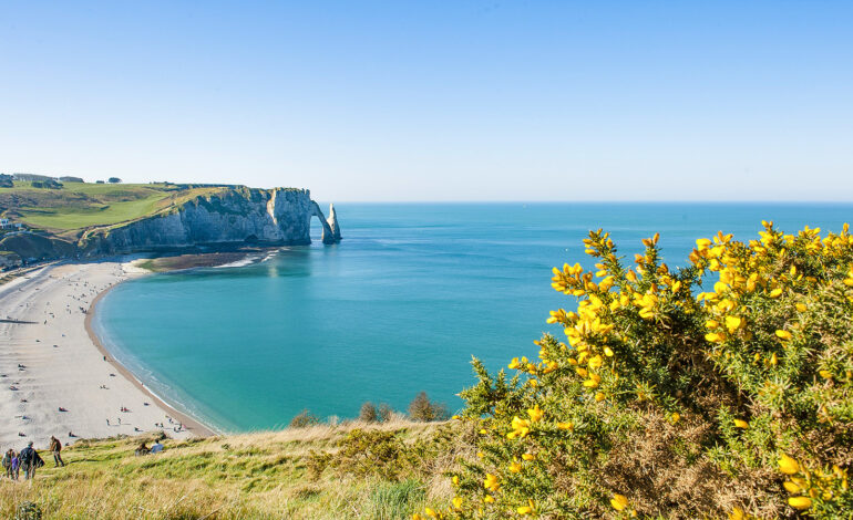 Étretat: Das Juwel der Alabasterküste 