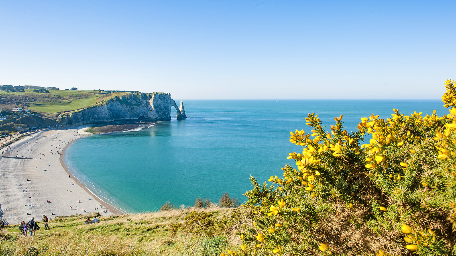 Étretat: Das Juwel der Alabasterküste 