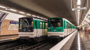 Die U-Bahn steckt fest, es geht nichts mehr. (Copyright: Wikimedia Commons)
